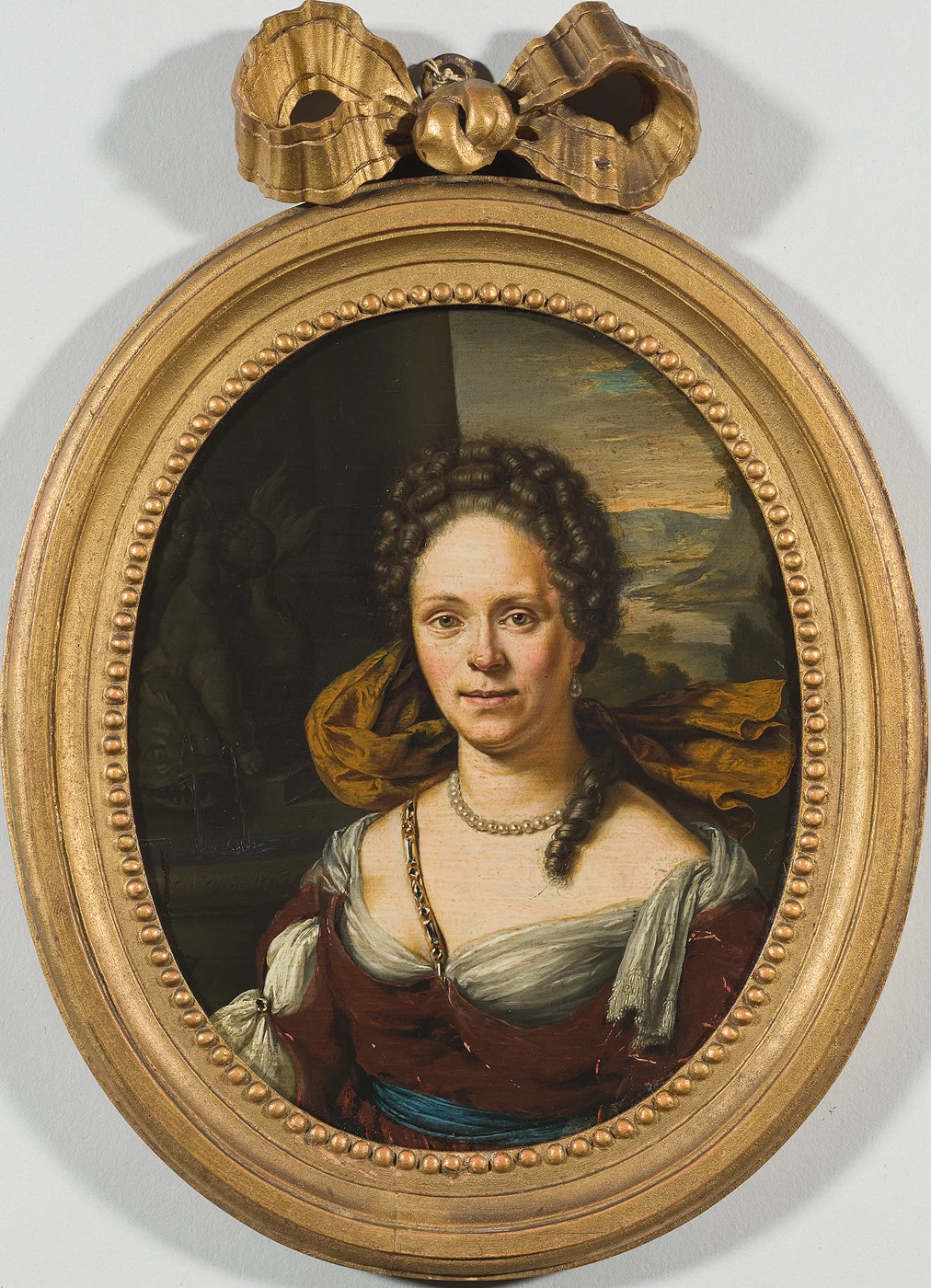 Ritratto di Christina Backer - Amsterdam Museum